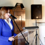 02.06.2017 Kielce. Wernisaż wystawy "Pielgrzym Tysiąclecia" w Pałacu Biskupów Krakowskich / Marzena Mąkosa / Radio Kielce