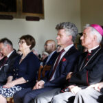 02.06.2017 Kielce. Wernisaż wystawy "Pielgrzym Tysiąclecia" w Pałacu Biskupów Krakowskich / Marzena Mąkosa / Radio Kielce