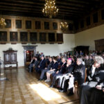 02.06.2017 Kielce. Wernisaż wystawy "Pielgrzym Tysiąclecia" w Pałacu Biskupów Krakowskich / Marzena Mąkosa / Radio Kielce