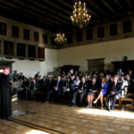 02.06.2017 Kielce. Wernisaż wystawy "Pielgrzym Tysiąclecia" w Pałacu Biskupów Krakowskich / Marzena Mąkosa / Radio Kielce