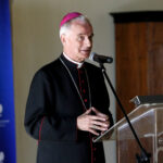 02.06.2017 Kielce. Wernisaż wystawy "Pielgrzym Tysiąclecia" w Pałacu Biskupów Krakowskich / Marzena Mąkosa / Radio Kielce