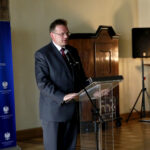 02.06.2017 Kielce. Wernisaż wystawy "Pielgrzym Tysiąclecia" w Pałacu Biskupów Krakowskich / Marzena Mąkosa / Radio Kielce