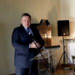 02.06.2017 Kielce. Wernisaż wystawy "Pielgrzym Tysiąclecia" w Pałacu Biskupów Krakowskich / Marzena Mąkosa / Radio Kielce