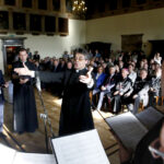 02.06.2017 Kielce. Wernisaż wystawy "Pielgrzym Tysiąclecia" w Pałacu Biskupów Krakowskich / Marzena Mąkosa / Radio Kielce