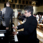 02.06.2017 Kielce. Wernisaż wystawy "Pielgrzym Tysiąclecia" w Pałacu Biskupów Krakowskich / Marzena Mąkosa / Radio Kielce