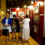 02.06.2017 Kielce. Wernisaż wystawy "Pielgrzym Tysiąclecia" w Pałacu Biskupów Krakowskich / Marzena Mąkosa / Radio Kielce