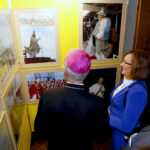 02.06.2017 Kielce. Wernisaż wystawy "Pielgrzym Tysiąclecia" w Pałacu Biskupów Krakowskich / Marzena Mąkosa / Radio Kielce