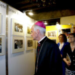 02.06.2017 Kielce. Wernisaż wystawy "Pielgrzym Tysiąclecia" w Pałacu Biskupów Krakowskich / Marzena Mąkosa / Radio Kielce