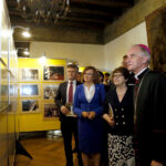 02.06.2017 Kielce. Wernisaż wystawy "Pielgrzym Tysiąclecia" w Pałacu Biskupów Krakowskich / Marzena Mąkosa / Radio Kielce