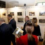 02.06.2017 Kielce. Wernisaż wystawy "Pielgrzym Tysiąclecia" w Pałacu Biskupów Krakowskich / Marzena Mąkosa / Radio Kielce