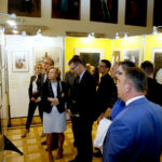 02.06.2017 Kielce. Wernisaż wystawy "Pielgrzym Tysiąclecia" w Pałacu Biskupów Krakowskich / Marzena Mąkosa / Radio Kielce