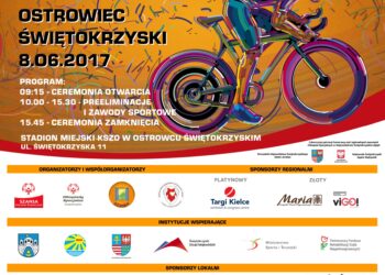 Mityng kolarski w Ostrowcu Świętokrzyskim - Radio Kielce