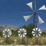 Kreta. Płaskowyż Lassithi. / Andrzej Staśkowiak