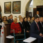 02.06.2017 Szydłów. Odsłonięcie Pomnika Żołnierzy Armii Krajowej Podobwodu AK Szydłów. / Marzena Mąkosa / Radio Kielce