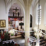 02.06.2017 Szydłów. Odsłonięcie Pomnika Żołnierzy Armii Krajowej Podobwodu AK Szydłów. / Marzena Mąkosa / Radio Kielce