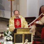 02.06.2017 Szydłów. Odsłonięcie Pomnika Żołnierzy Armii Krajowej Podobwodu AK Szydłów. / Marzena Mąkosa / Radio Kielce