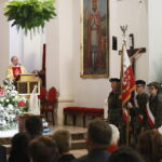 02.06.2017 Szydłów. Odsłonięcie Pomnika Żołnierzy Armii Krajowej Podobwodu AK Szydłów. / Marzena Mąkosa / Radio Kielce