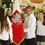 02.06.2017 Szydłów. Odsłonięcie Pomnika Żołnierzy Armii Krajowej Podobwodu AK Szydłów. / Marzena Mąkosa / Radio Kielce