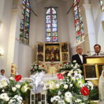 02.06.2017 Szydłów. Odsłonięcie Pomnika Żołnierzy Armii Krajowej Podobwodu AK Szydłów. / Marzena Mąkosa / Radio Kielce