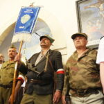 02.06.2017 Szydłów. Odsłonięcie Pomnika Żołnierzy Armii Krajowej Podobwodu AK Szydłów. / Marzena Mąkosa / Radio Kielce