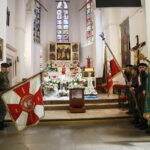 02.06.2017 Szydłów. Odsłonięcie Pomnika Żołnierzy Armii Krajowej Podobwodu AK Szydłów. / Marzena Mąkosa / Radio Kielce