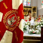 02.06.2017 Szydłów. Odsłonięcie Pomnika Żołnierzy Armii Krajowej Podobwodu AK Szydłów. / Marzena Mąkosa / Radio Kielce