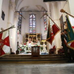 02.06.2017 Szydłów. Odsłonięcie Pomnika Żołnierzy Armii Krajowej Podobwodu AK Szydłów. / Marzena Mąkosa / Radio Kielce