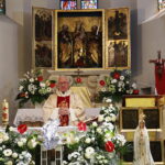 02.06.2017 Szydłów. Odsłonięcie Pomnika Żołnierzy Armii Krajowej Podobwodu AK Szydłów. / Marzena Mąkosa / Radio Kielce