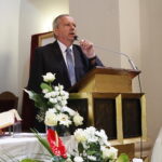 02.06.2017 Szydłów. Odsłonięcie Pomnika Żołnierzy Armii Krajowej Podobwodu AK Szydłów. / Marzena Mąkosa / Radio Kielce