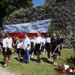 02.06.2017 Szydłów. Odsłonięcie Pomnika Żołnierzy Armii Krajowej Podobwodu AK Szydłów. / Marzena Mąkosa / Radio Kielce