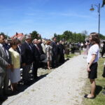 02.06.2017 Szydłów. Odsłonięcie Pomnika Żołnierzy Armii Krajowej Podobwodu AK Szydłów. / Marzena Mąkosa / Radio Kielce