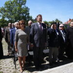 02.06.2017 Szydłów. Odsłonięcie Pomnika Żołnierzy Armii Krajowej Podobwodu AK Szydłów. / Marzena Mąkosa / Radio Kielce
