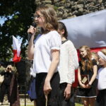 02.06.2017 Szydłów. Odsłonięcie Pomnika Żołnierzy Armii Krajowej Podobwodu AK Szydłów. / Marzena Mąkosa / Radio Kielce