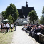 02.06.2017 Szydłów. Odsłonięcie Pomnika Żołnierzy Armii Krajowej Podobwodu AK Szydłów. / Marzena Mąkosa / Radio Kielce