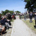 02.06.2017 Szydłów. Odsłonięcie Pomnika Żołnierzy Armii Krajowej Podobwodu AK Szydłów. / Marzena Mąkosa / Radio Kielce