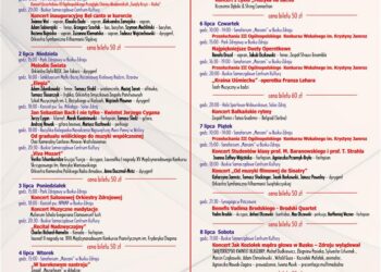 Program festiwalu im Katarzyny Jamroz