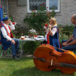 Przygotowania do konkursu "Jawor - u źródeł kultury". Radio Kielce z wizytą u Stefana Wyczyńskiego / Grzegorz Jamka / Radio Kielce