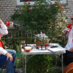 Przygotowania do konkursu "Jawor - u źródeł kultury". Radio Kielce z wizytą u Stefana Wyczyńskiego / Grzegorz Jamka / Radio Kielce