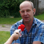 Przygotowania do konkursu "Jawor - u źródeł kultury". Radio Kielce z wizytą u Stefana Wyczyńskiego / Grzegorz Jamka / Radio Kielce