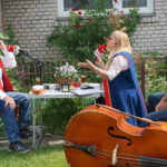 Przygotowania do konkursu "Jawor - u źródeł kultury". Radio Kielce z wizytą u Stefana Wyczyńskiego / Grzegorz Jamka / Radio Kielce