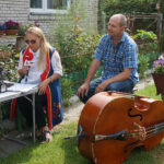 Przygotowania do konkursu "Jawor - u źródeł kultury". Radio Kielce z wizytą u Stefana Wyczyńskiego / Grzegorz Jamka / Radio Kielce