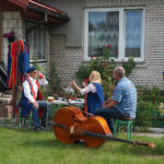 Przygotowania do konkursu "Jawor - u źródeł kultury". Radio Kielce z wizytą u Stefana Wyczyńskiego / Grzegorz Jamka / Radio Kielce