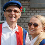 Przygotowania do konkursu "Jawor - u źródeł kultury". Radio Kielce z wizytą u Stefana Wyczyńskiego / Grzegorz Jamka / Radio Kielce