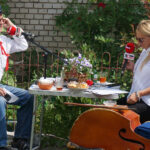 Przygotowania do konkursu "Jawor - u źródeł kultury". Radio Kielce z wizytą u Stefana Wyczyńskiego / Grzegorz Jamka / Radio Kielce