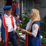 Przygotowania do konkursu "Jawor - u źródeł kultury". Radio Kielce z wizytą u Stefana Wyczyńskiego / Grzegorz Jamka / Radio Kielce