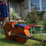 Przygotowania do konkursu "Jawor - u źródeł kultury". Radio Kielce z wizytą u Stefana Wyczyńskiego / Grzegorz Jamka / Radio Kielce