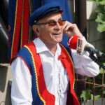 Przygotowania do konkursu "Jawor - u źródeł kultury". Radio Kielce z wizytą u Stefana Wyczyńskiego / Grzegorz Jamka / Radio Kielce