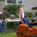 Przygotowania do konkursu "Jawor - u źródeł kultury". Radio Kielce z wizytą u Stefana Wyczyńskiego / Grzegorz Jamka / Radio Kielce