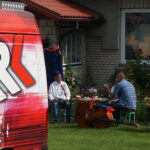 Przygotowania do konkursu "Jawor - u źródeł kultury". Radio Kielce z wizytą u Stefana Wyczyńskiego / Grzegorz Jamka / Radio Kielce