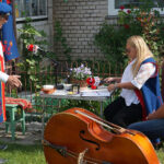 Przygotowania do konkursu "Jawor - u źródeł kultury". Radio Kielce z wizytą u Stefana Wyczyńskiego / Grzegorz Jamka / Radio Kielce